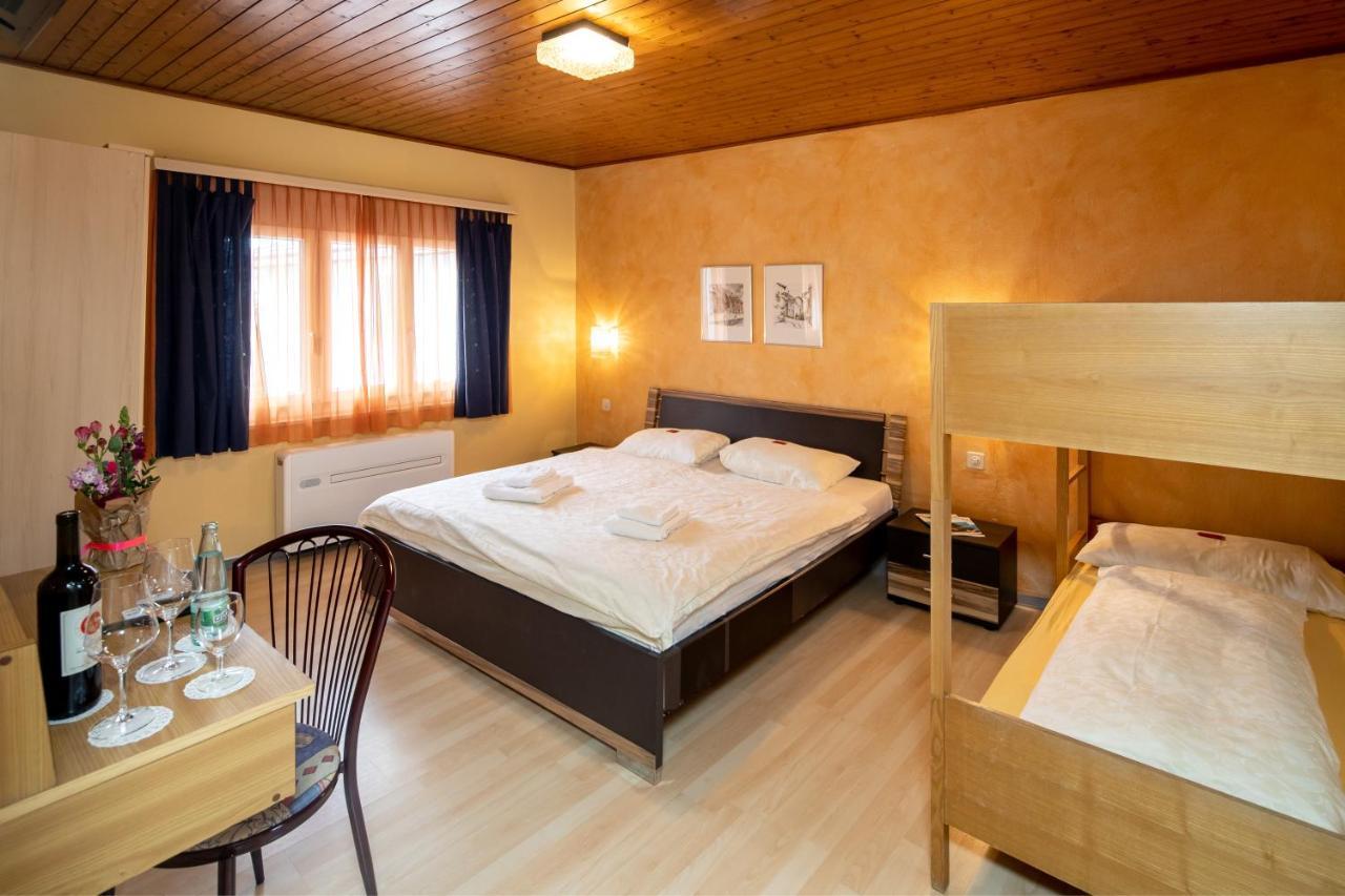 Albergo Pensione San Giorgio Лозон Экстерьер фото
